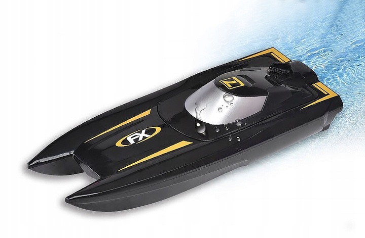 MOTORBOAT BOAT remote controlled SPEED BOAT 25km/h Manufacturer code 5903772586237