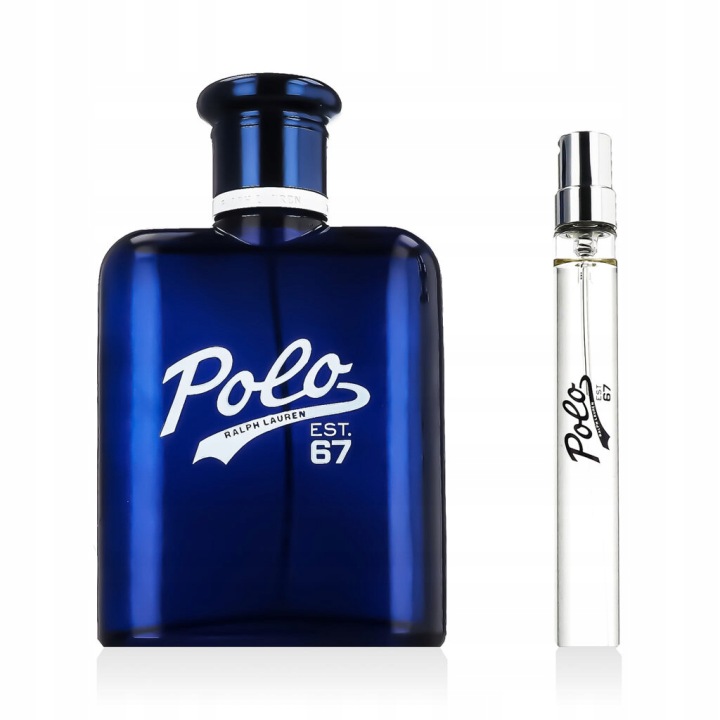 ralph lauren polo est. 67 woda toaletowa 125 ml   zestaw  