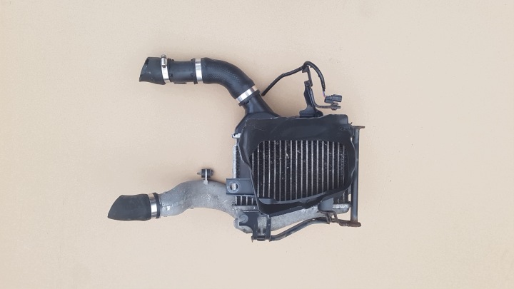 INTERCOOLER komplet + Zufuhr + RURY HONDA CRV IV 2.2 und-DTEC 127100-4520