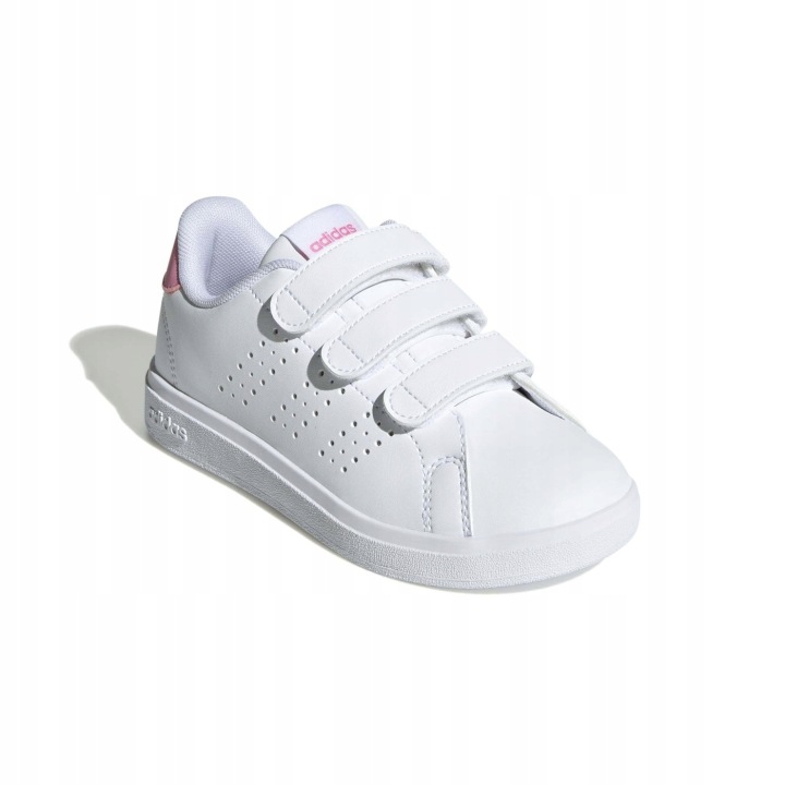 Взуття дитяче ADIDAS ADVANTAGE BASE 2.0 KIDS білі ID1305 р. 30 — фото 3