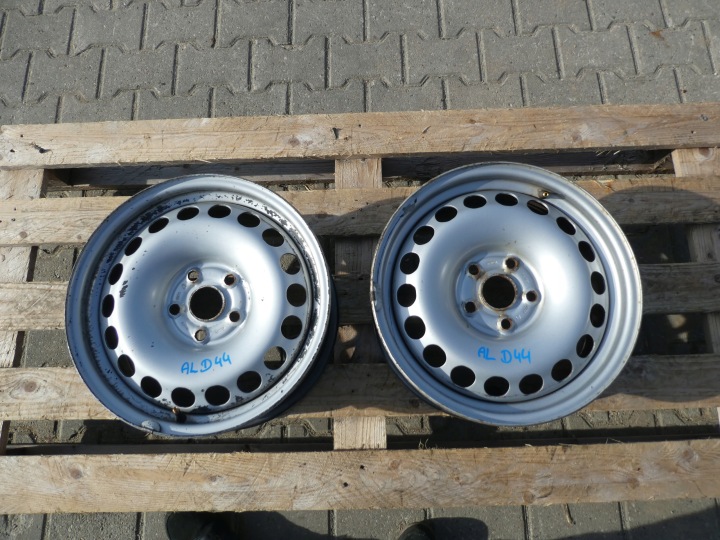2X VW CERCHI FERRO KBA44552 16 5X112