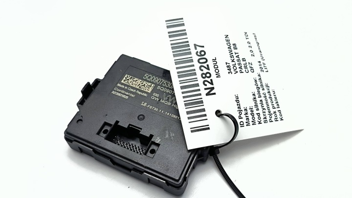 module 5Q0907530AC GATEWAY VOLKSWAGEN PASSAT B8