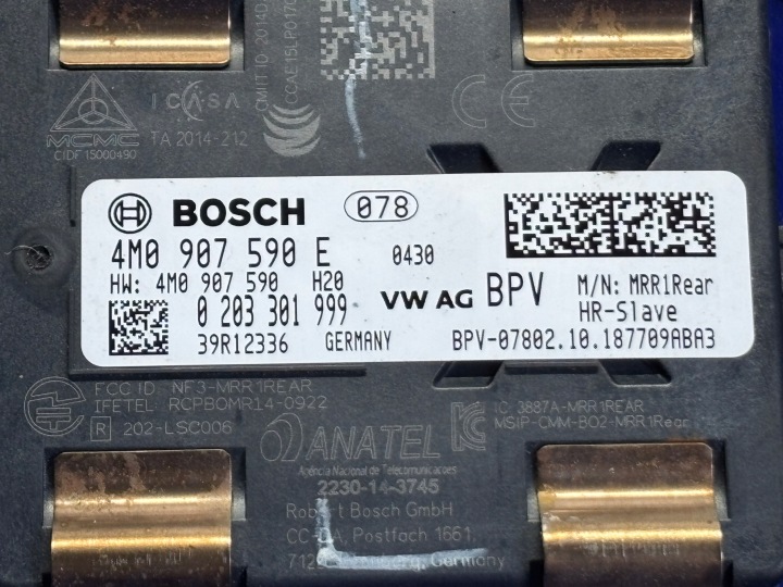 AUDI A5 F5 A4 B9 ASSISTANT ORIGINALE 4M0907590 10