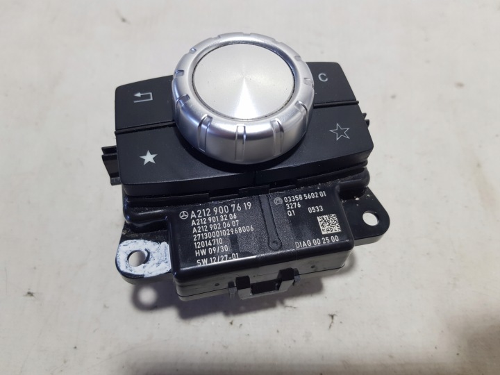 MERCEDES W212 PANEL KONTROLER IDRIVE JOYSTICK POKRETLO RADIA 2129007619