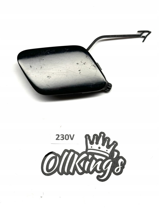 AUDI TT 8S LY9T cover towing hook cap of a bumper front 8S0807241