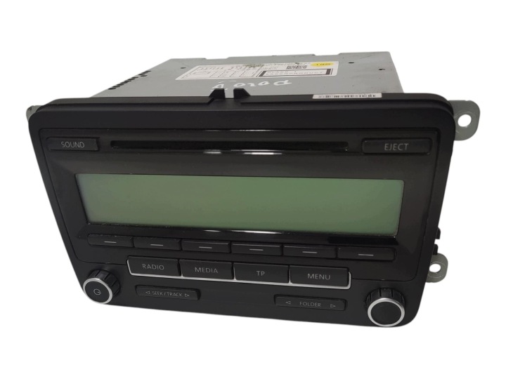 gyári RADIO CD VOLKSWAGEN POLO V 6R 2009-2013 5M0035186AA
