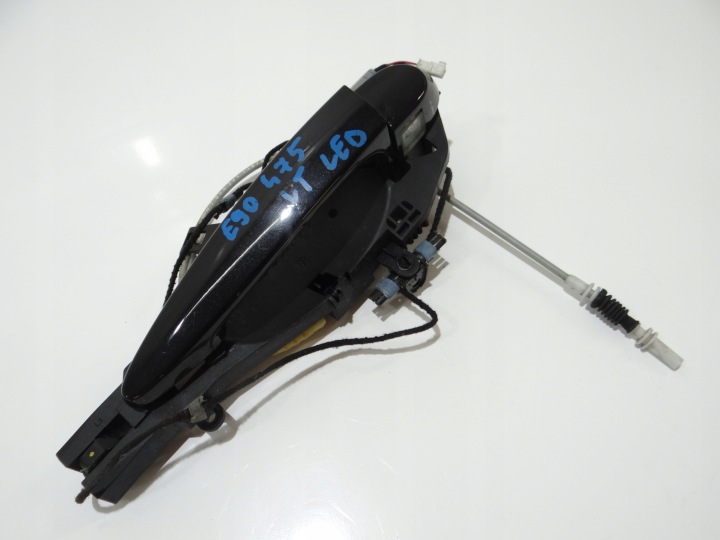 Poignée Portière Gauche Arrière BMW E90 LED 475 BLACK SAPPHIRE