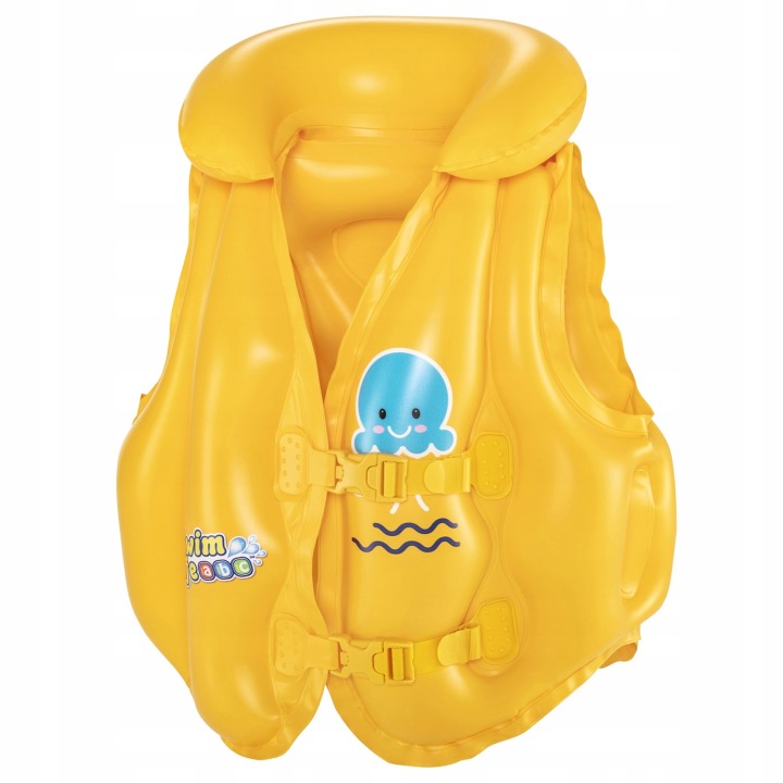 Надувний жилет SWIM SAFE BESTWAY 32034 для навчання плавання — фото 15