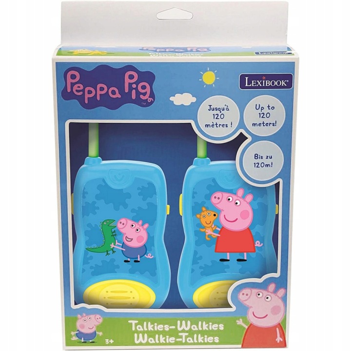 Рації walkie talkie Свинка Peppa з пряжкою дальність до 120 метрів — фото 7