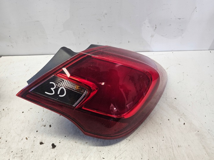 OPEL CORSA E 3D 3 Portière Feux phare Droite Arrière Droit Arrière W Aile EUROPA
