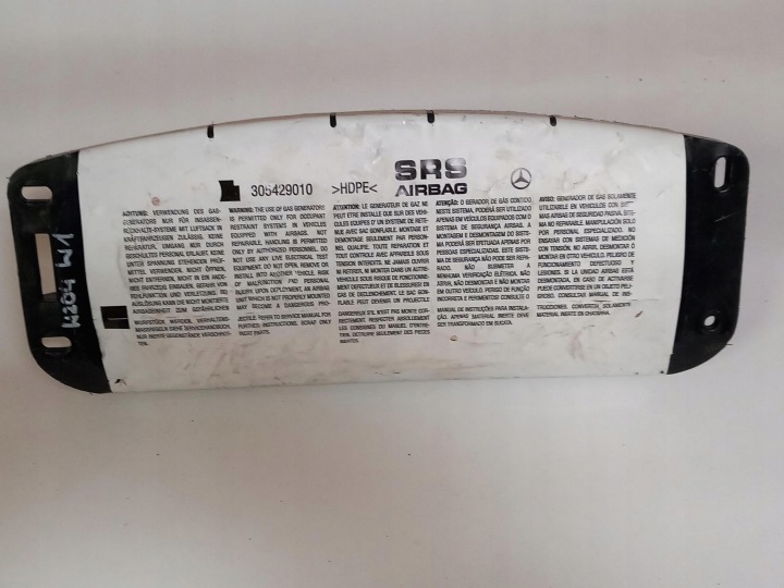 airbag airbag of the passenger MERCEDES C-KLASA W204 305428499-AE 07-14