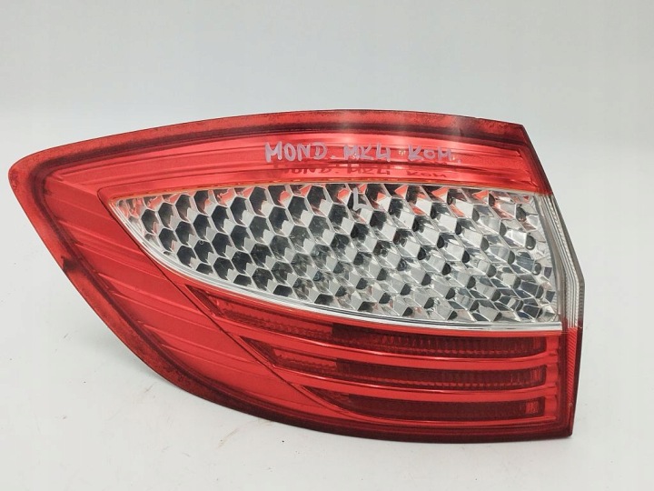 Ford Mondeo MK4 IV kombi light left rear part rear + wklad + connecting spoiler