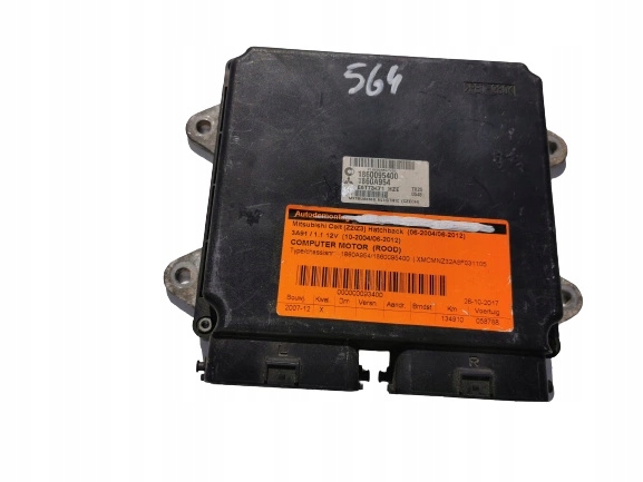 MITSUBISHI COLT 1.1B 1860095400 E6T73471 Computer