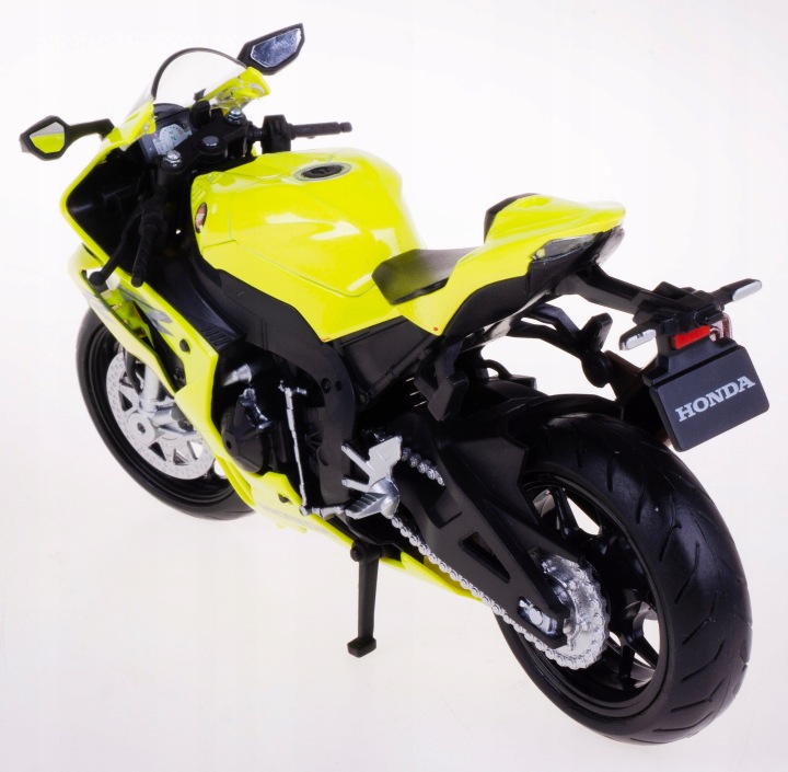 RMZ 1:12 Honda CBR1000RR-R Fireblade 2020 жовтий — фото 7