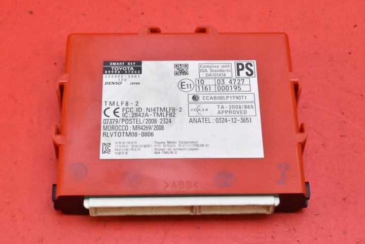 Bedienteil modul SMART KEY 89990-47062 TOYOTA PRIUS 3 III XW30 LIFT 11-15