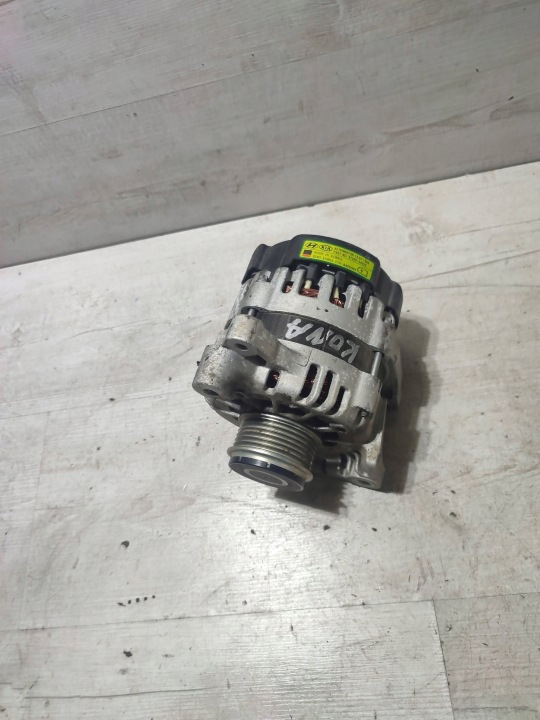 Hyundai Kona and 2018 alternator