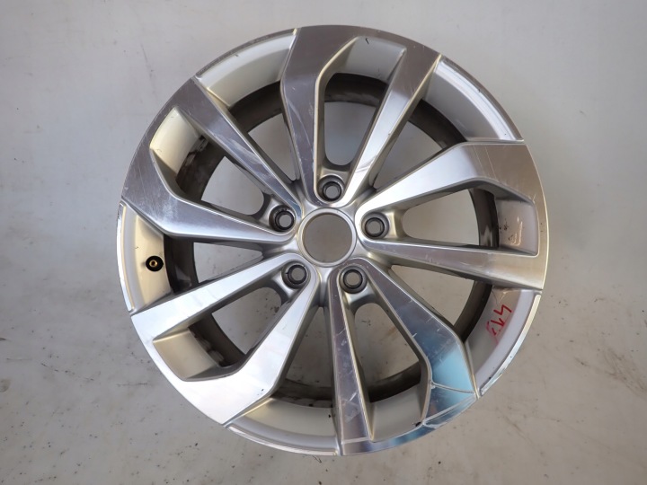 VW T-ROC 2GA CERCHIO di alluminio 17" 2GA601025