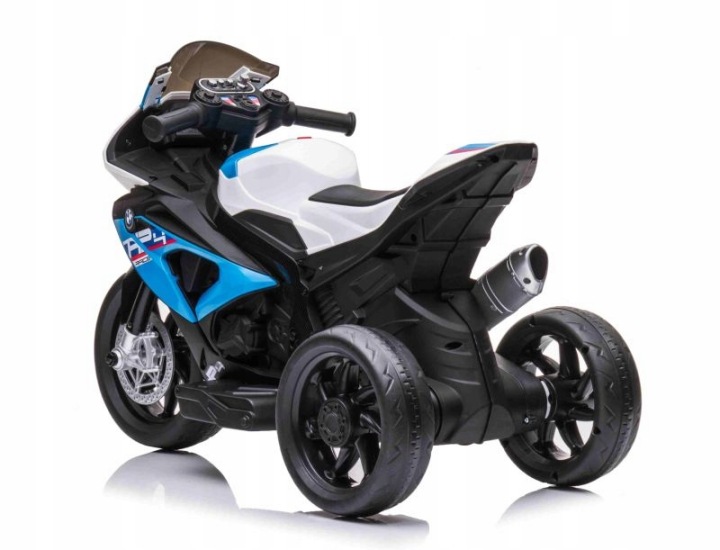 Мотоцикл на акумуляторі оригінальні BMW HP4, два двигуни /JT5008 — фото 3