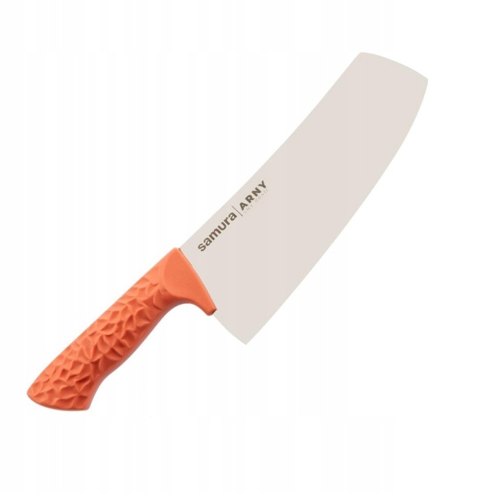 Čínský sekáček Samura Arny SNY-0041C 209 mm AUS-8 Tpe Living Coral korálový