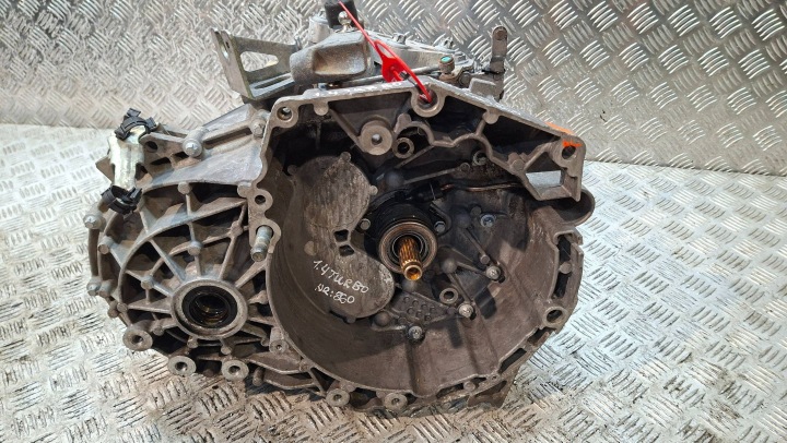 gearbox, C63563511 FIAT DOBLO II 1.4 TJET 2010