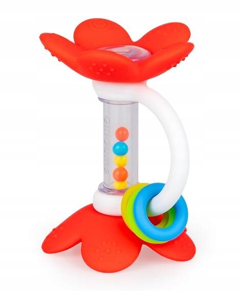 GILIGUMS GG 30041 Брязкальні квіточки червоні — фото 3