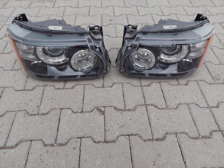 Feux phare Avant Avant Gauche Droit XENON UK RANGE ROVER III SPORT L320 LIFT