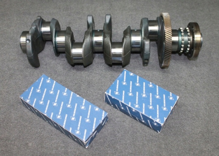 BMW E81 E90 F30 F10 F25 - 1.8D 2.0D N47 N47D20A N47D20C ALBERO MOTORE PANEWKI