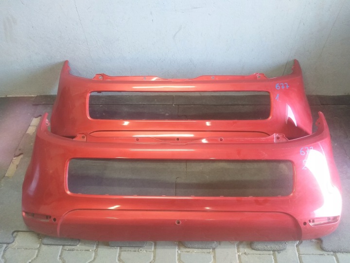 Paraurti posteriore RENAULT TWINGO III 3 14-18