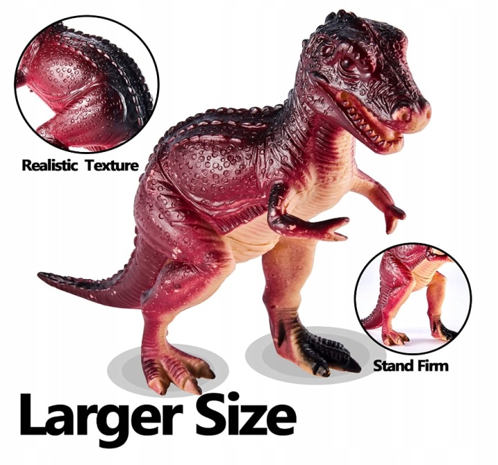 Велика Діно Авто Іграшка 360° і T-rex Динозаври 2 шт. — фото 6
