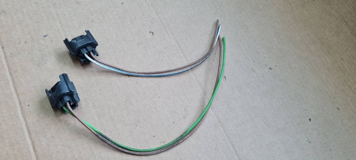 Q5 8R LIFT Connector Contact KOSTKA WTYCZKI des Nebelscheinwerfers 2X 3D0941165A A4 B8 A5 A6 C7 4G
