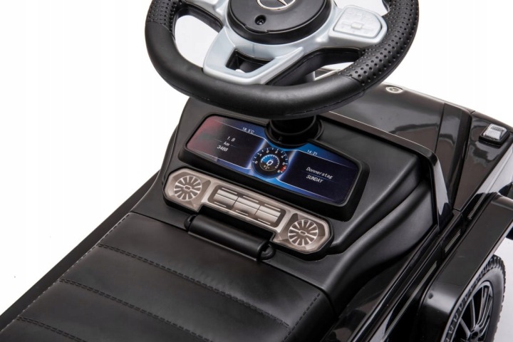 Каталка-толокар ходунки для дітей Mercedes Benz G Каталка Відсік звук — фото 6