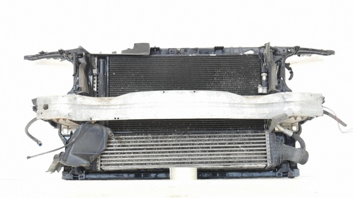 Gurten vorne vorne Kühler träger Lüfter AUDI A5 8T 1.8 TFSI
