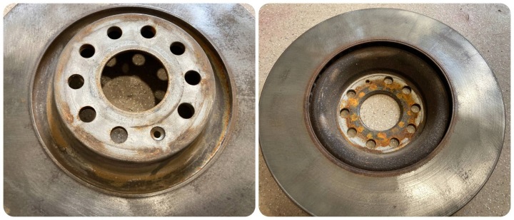Set van remschijven en klemmen Volkswagen Golf VIII 5Q0106EJ set 15