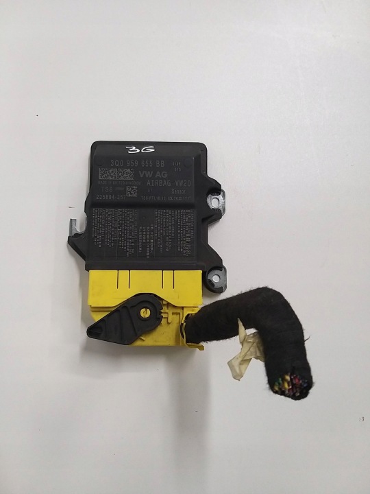 VW PASSAT B8 control unit module airbag 3Q0959655BB
