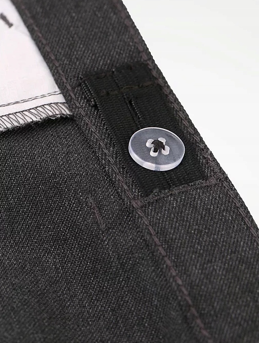 George Елегантні штани slim fit графіт 152/158 — фото 5