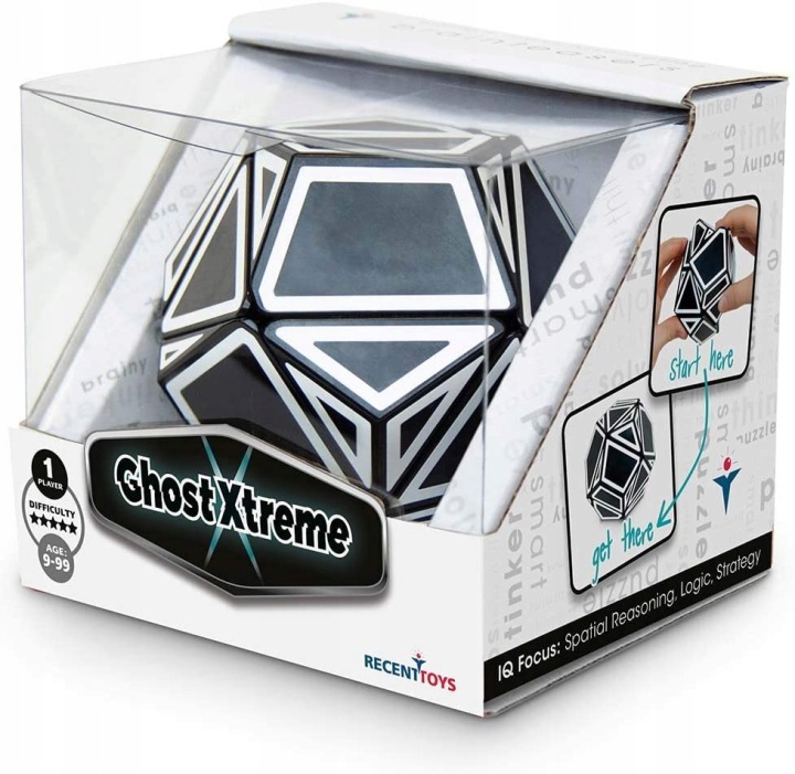 Головоломка Ghost Xtreme Recent Toys рівень 5/5