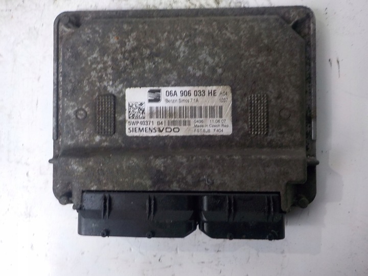 SEAT LEON II Computer Bedienteil 06A906033HE 5WP4037104