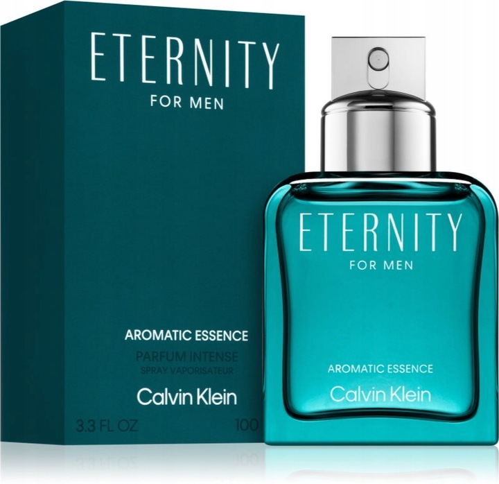 calvin klein eternity for men aromatic essence ekstrakt perfum 100 ml    uszkodzony 