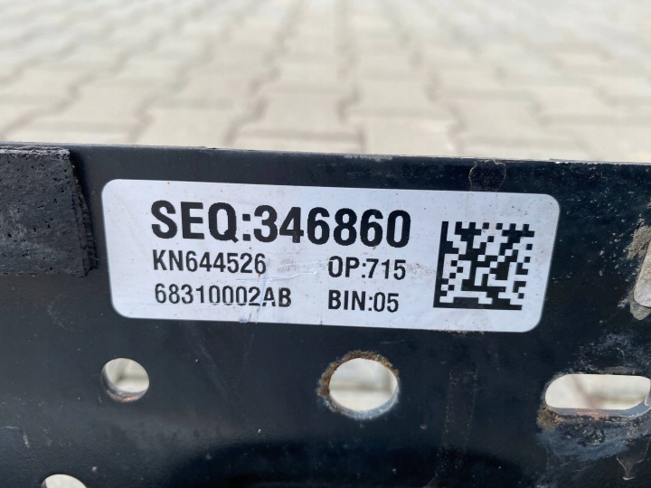 Рам 1500 DT праг 2019+ 12