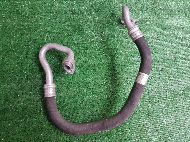 wiring of the air conditioning MERCEDES-BENZ C KLASA W205 A2058306501