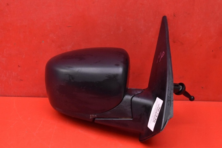 SPECCHIETTO RETROVISORE Destro manuale nero EU 022717 HYUNDAI I10 e 10 1 e 07-09