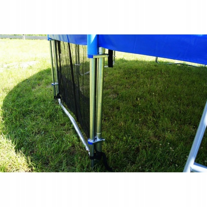 Батут садовий SONIFIT сітка драбинка 16FT — фото 8