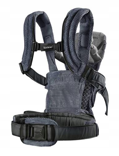 BABYBJORN - переноска Harmony 3D Mesh, Антрацит — фото 2