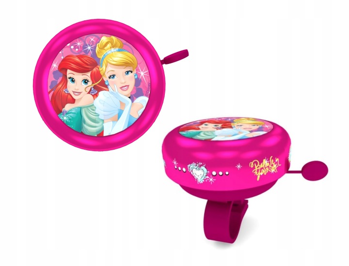 Дзвоник велосипедний PRINCESS Squeezy