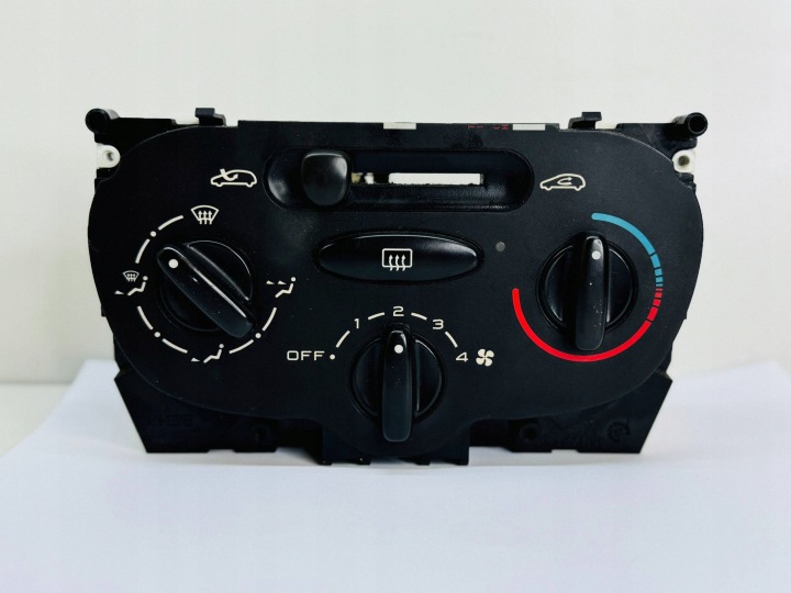 control panel air conditioning devices 4423401 PEUGEOT 206 98-03
