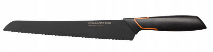 Fiskars Edge Nůž na krájení chleba a pečiva, ostrý, zoubkovaný, 23 cm