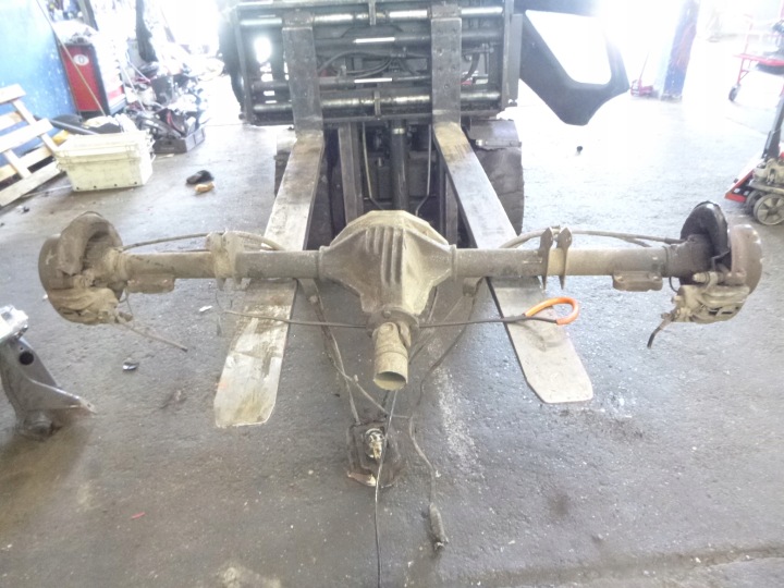 Differential hinten achse komplett VW LT 35 1999r. przelozenie 35:8