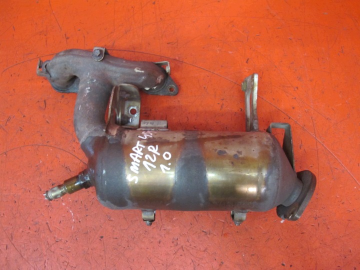 SMART ForTwo 2 II 451 1.0 B 132910 convertisseur catalytique catalyseur tuyau de collecteur A1321400110 KT0330