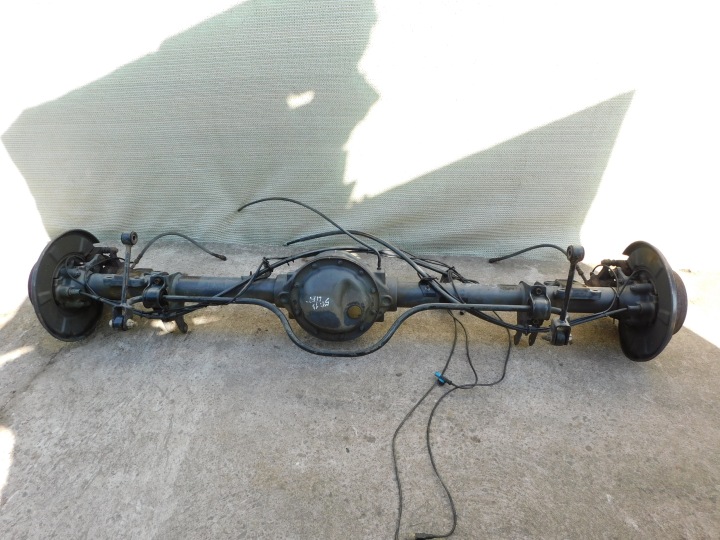 Mercedes Sprinter 906 VW Crafter Differential Differential heck 51:13 der Seitenscheibe Lift BDB