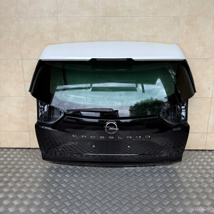 Malle / hayon coffre porte arrière Complète OPEL CROSSLAND X LIFT 2020 ROK KAMERA